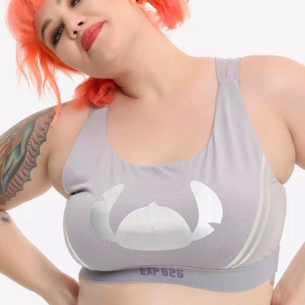 Disney Lilo & Stitch low impact sports bra